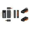 Батарея универсальная XoKo 30000mAh, 22,5W, PD, QC, black (WK-CK-018) изображение 2