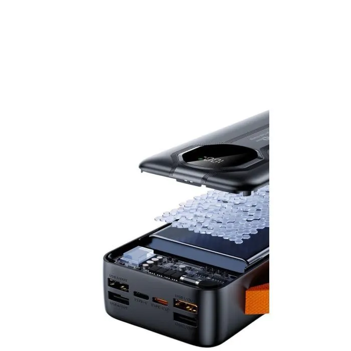 Батарея универсальная XoKo 30000mAh, 22,5W, PD, QC, black (WK-CK-018) изображение 8