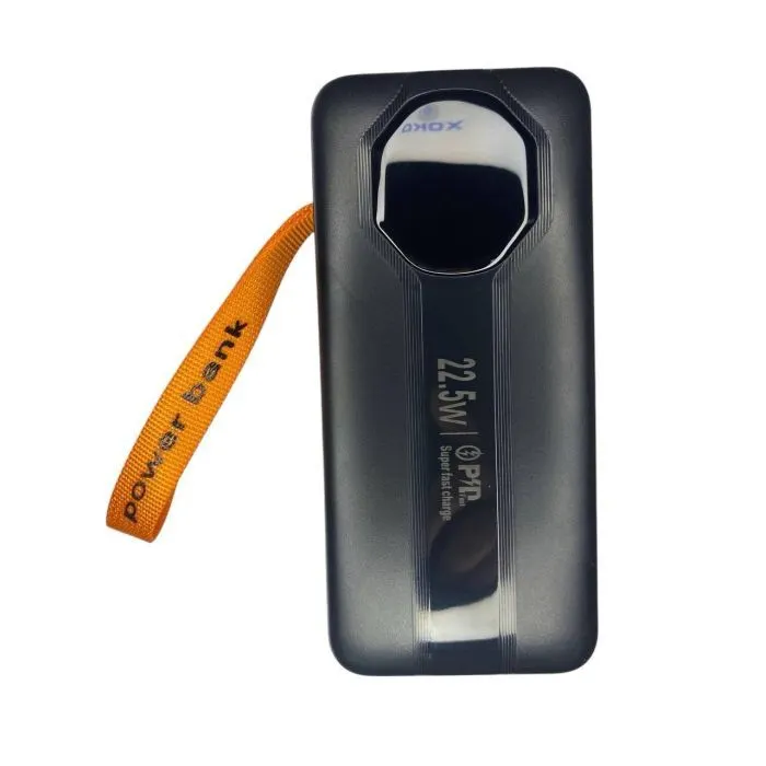 Батарея универсальная XoKo 30000mAh, 22,5W, PD, QC, black (WK-CK-018) изображение 9