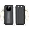 Батарея универсальная XoKo 30000mAh, 22,5W, PD, QC, black (WK-CK-018)