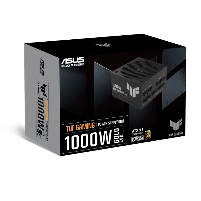 Блок живлення ASUS 1000W TUF Gaming Gold EVO (90YE00SE-B0NA00) зображення 9