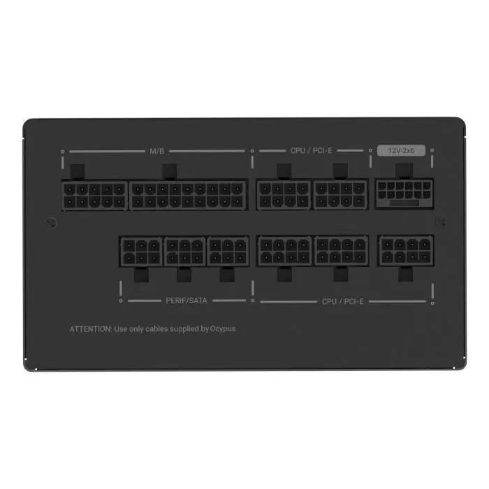Блок питания OCYPUS 750W IOTA P750S (IOTA-P750S-GFFBK025X-EU) изображение 4