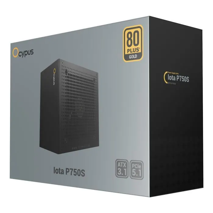 Блок питания OCYPUS 750W IOTA P750S (IOTA-P750S-GFFBK025X-EU) изображение 6