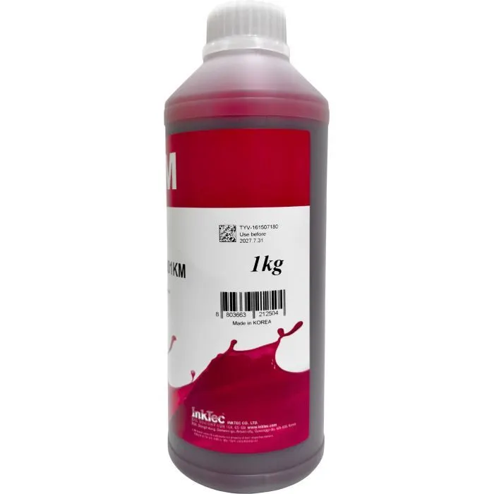 Чорнило InkTec Epson RobotJet HK-SP1600B-WI, 1л, Magenta, pigment (EPA-B01KM) зображення 2