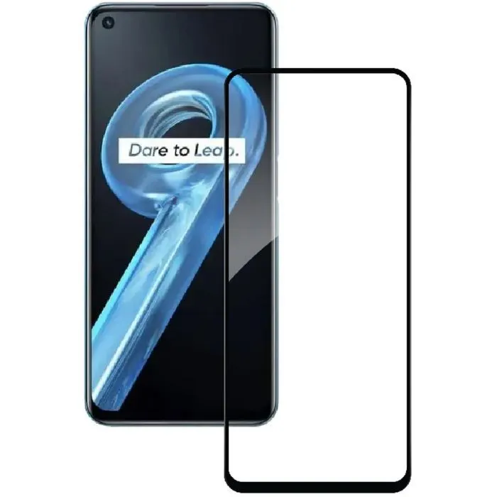 Стекло защитное ACCLAB Full Glue Realme 9i Black (1283126531156)