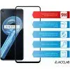 Стекло защитное ACCLAB Full Glue Realme 9i Black (1283126531156) изображение 3