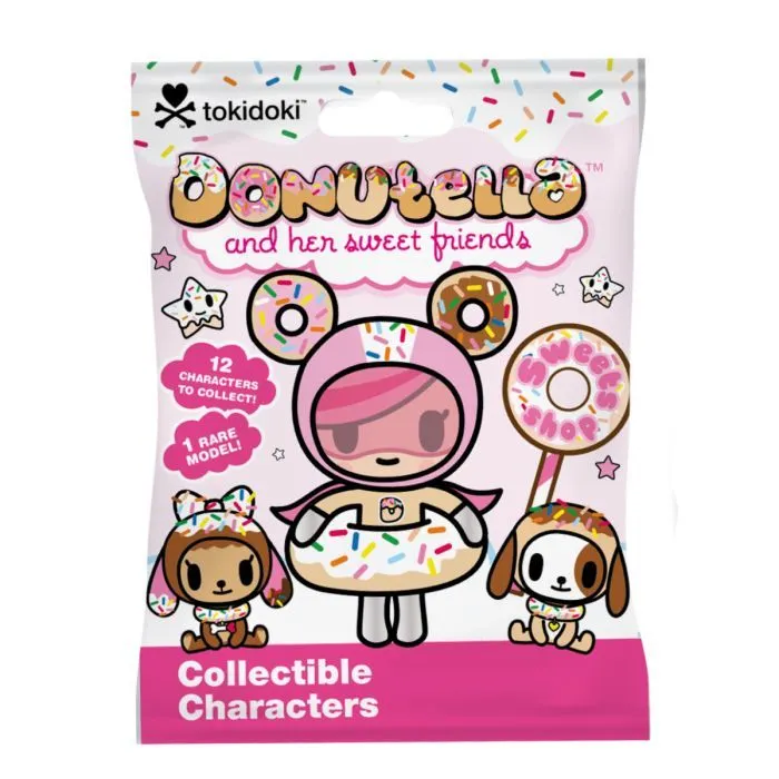 Фігурка Cool Things сюрприз - серії Tokidoki - Донателла та її друзі (TK061)