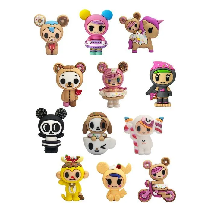 Фігурка Cool Things сюрприз - серії Tokidoki - Донателла та її друзі (TK061) зображення 2