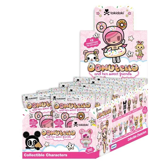 Фігурка Cool Things сюрприз - серії Tokidoki - Донателла та її друзі (TK061) зображення 3