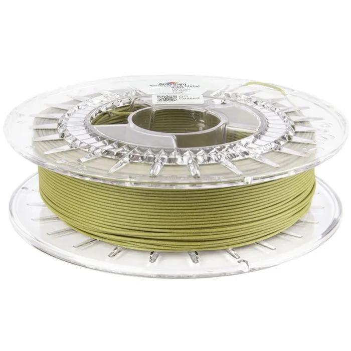 Пластик для 3D-принтера Spectrum PLA Metal 1.75mm 0.75kg Brass (81436) зображення 2