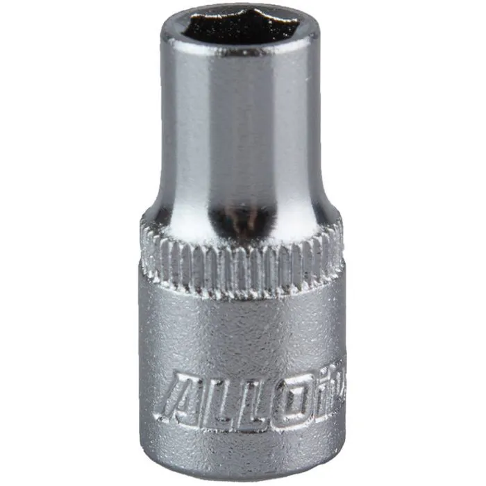 Торцева головка Alloid 1/4", 6-гран., 6мм (TG- 20106M)