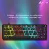 Клавіатура Ajazz AK690 Peach Mist Switch USB UA White (AK690-PM-W) зображення 15