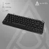 Клавіатура Ajazz AK690 Peach Mist Switch USB UA White (AK690-PM-W) зображення 17