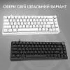 Клавіатура Ajazz AK690 Peach Mist Switch USB UA White (AK690-PM-W) зображення 6