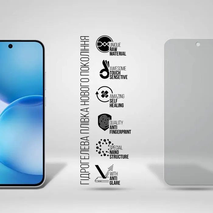 Пленка защитная Armorstandart Matte hydrogel OPPO Reno16 F 5G (ARM92227) изображение 2