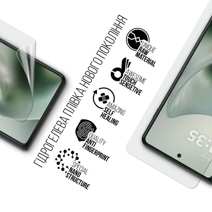 Плівка захисна Armorstandart hydrogel Motorola Razr Fold 5G external display (ARM93558) зображення 2