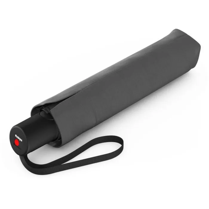 Зонт Knirps A.200 Medium Duomatic Dark Grey Black HeatShield автомат, складана (Kn95-7201-08002) изображение 3