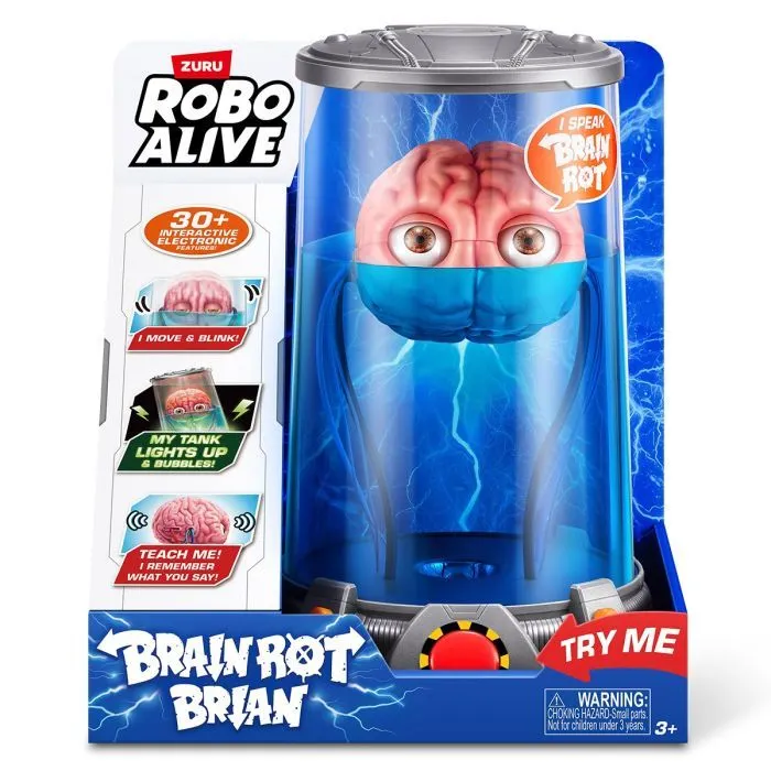 Интерактивная игрушка Pets & Robo Alive S1 Мозг Брайана (71172)