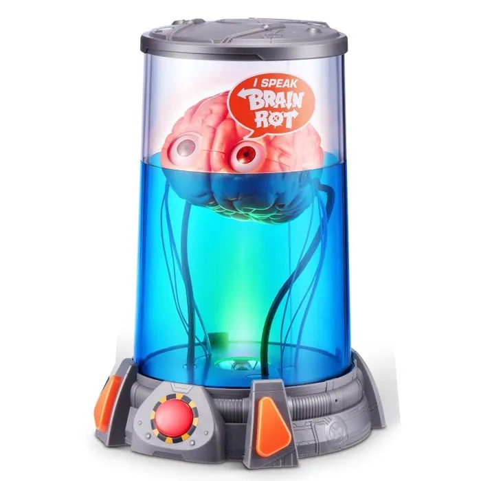 Интерактивная игрушка Pets & Robo Alive S1 Мозг Брайана (71172) изображение 2