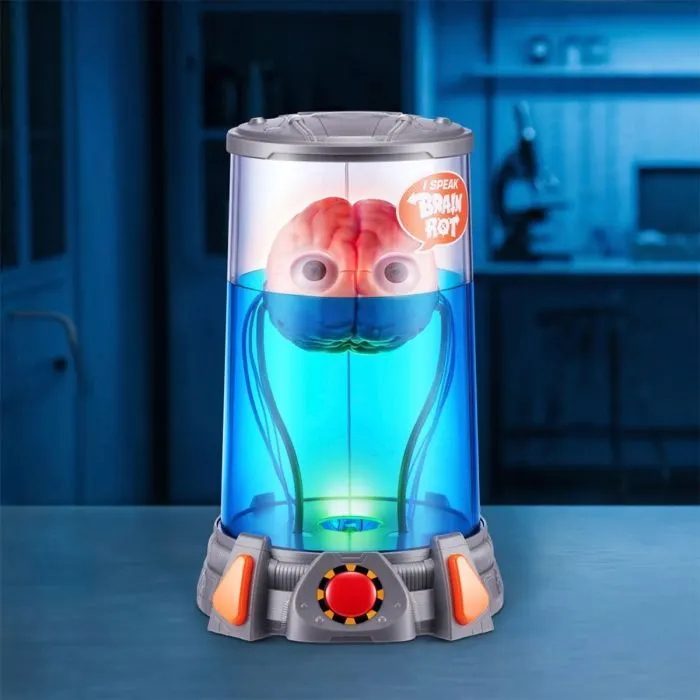 Интерактивная игрушка Pets & Robo Alive S1 Мозг Брайана (71172) изображение 3