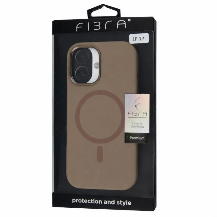 Чохол до мобільного телефона BeCover FIBRA Silicone OmniMag Apple iPhone 17 Brown (716196) зображення 2