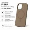 Чохол до мобільного телефона BeCover FIBRA Silicone OmniMag Apple iPhone 17 Brown (716196) зображення 3