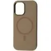 Чохол до мобільного телефона BeCover FIBRA Silicone OmniMag Apple iPhone 17 Brown (716196)