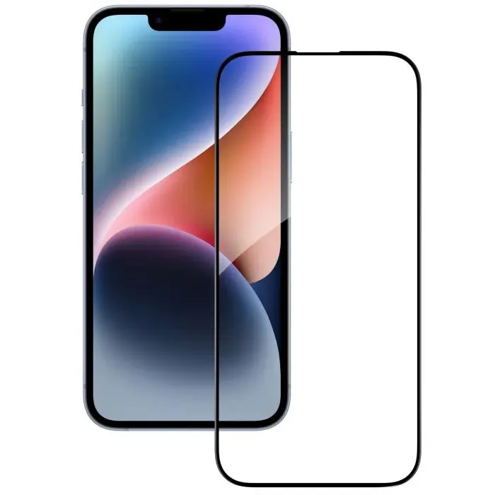 Скло захисне ACCLAB Full Glue ESD Apple iPhone 17e Black (1283126636998) зображення 2