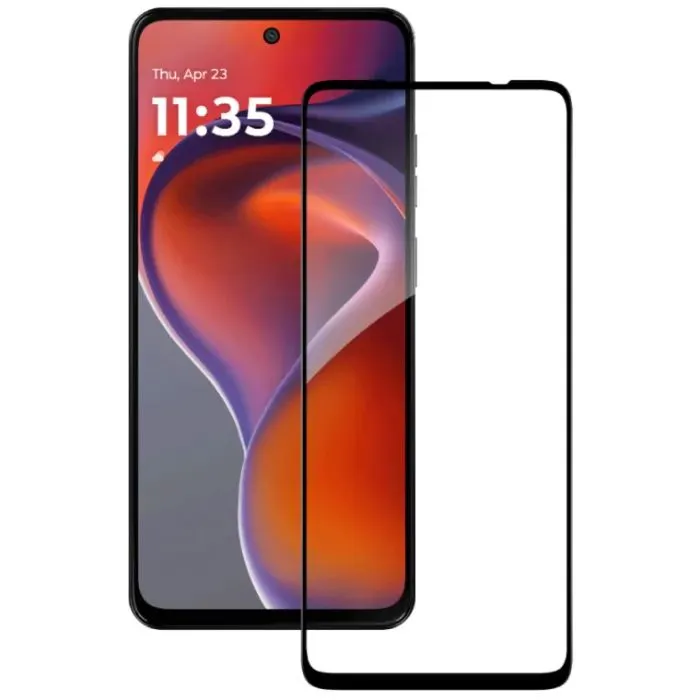 Скло захисне ACCLAB Full Glue ESD Moto G15 Power Black (1283126621413) зображення 2