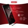 Скло захисне Intaleo Full Glue ESD Moto G77 Black (1283126636905) зображення 4