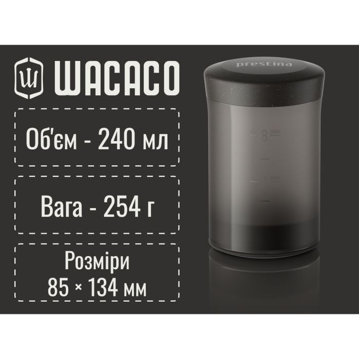 Портативна кавоварка Wacaco Prestina зелена (WPRESG) зображення 12
