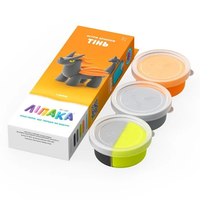 Набор для творчества Lipaka Dragon Island Shadow (30153-UA01) изображение 2