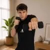Гантельный набор Fitpaddy Neoprene 2pcs x 0.5kg (DB2X05BK) изображение 4