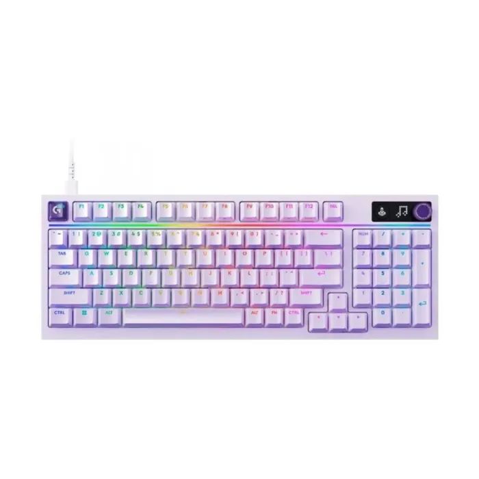 Клавіатура Logitech G316 X TKL USB UA Black (920-014205)