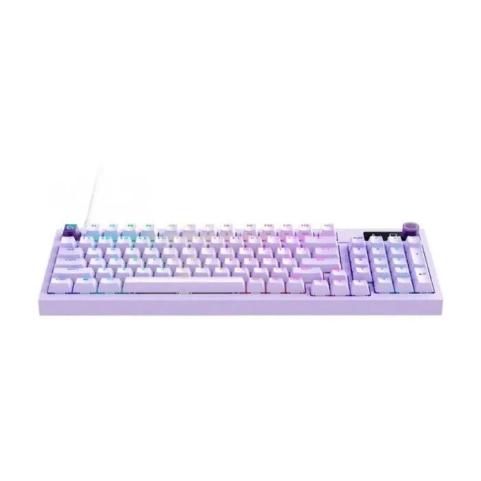 Клавіатура Logitech G316 X TKL USB UA Black (920-014205) зображення 4