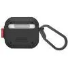 Чохол для навушників Skinarma Чохол Skinarma Mecha CE для AirPods 4 black SK-AP4MECCE-BLK 8886461247220 (8886461247220) зображення 2