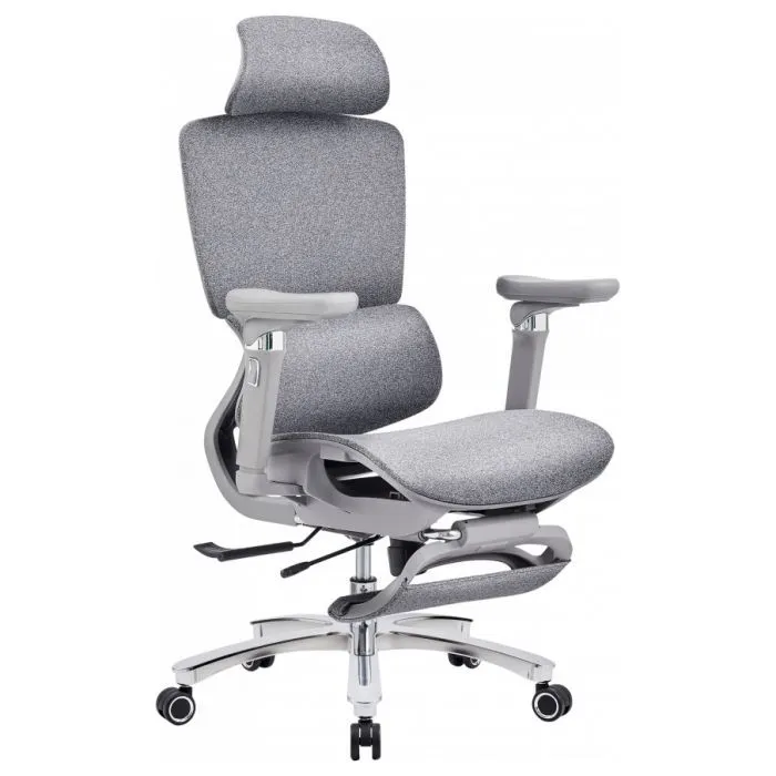 Офісне крісло GT Racer B-127 Gray (B-127 Gray/Gray)