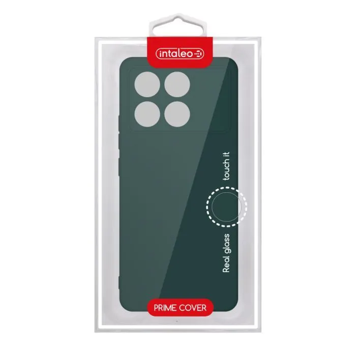 Чохол до мобільного телефона Intaleo Silicone Poco X6 Pro Dark Green (1283126600494) зображення 2