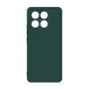 Чохол до мобільного телефона Intaleo Silicone Poco X6 Pro Dark Green (1283126600494)