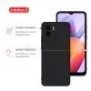 Чохол до мобільного телефона Intaleo Silicone Xiaomi Redmi A2 Black (1283126600913) зображення 3