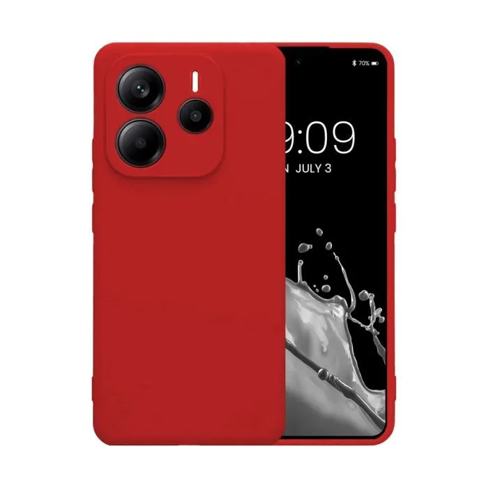 Чохол до мобільного телефона Intaleo SoftShell Xiaomi Redmi Note 14S 4G Red (1283126624964)