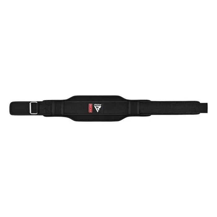 Атлетичний пояс RDX RX5 Double Belt Black L (WBD-RX5B-L) зображення 2
