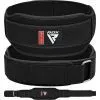 Атлетичний пояс RDX RX5 Double Belt Black L (WBD-RX5B-L) зображення 6
