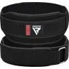 Атлетичний пояс RDX RX5 Double Belt Black L (WBD-RX5B-L)