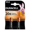 Батарейка Duracell AA лужні 2 шт. в упаковці (5000394058163 / 81551267) зображення 2