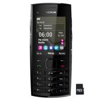 Мобильный телефон Nokia X2-02 Dark Silver (002X047)