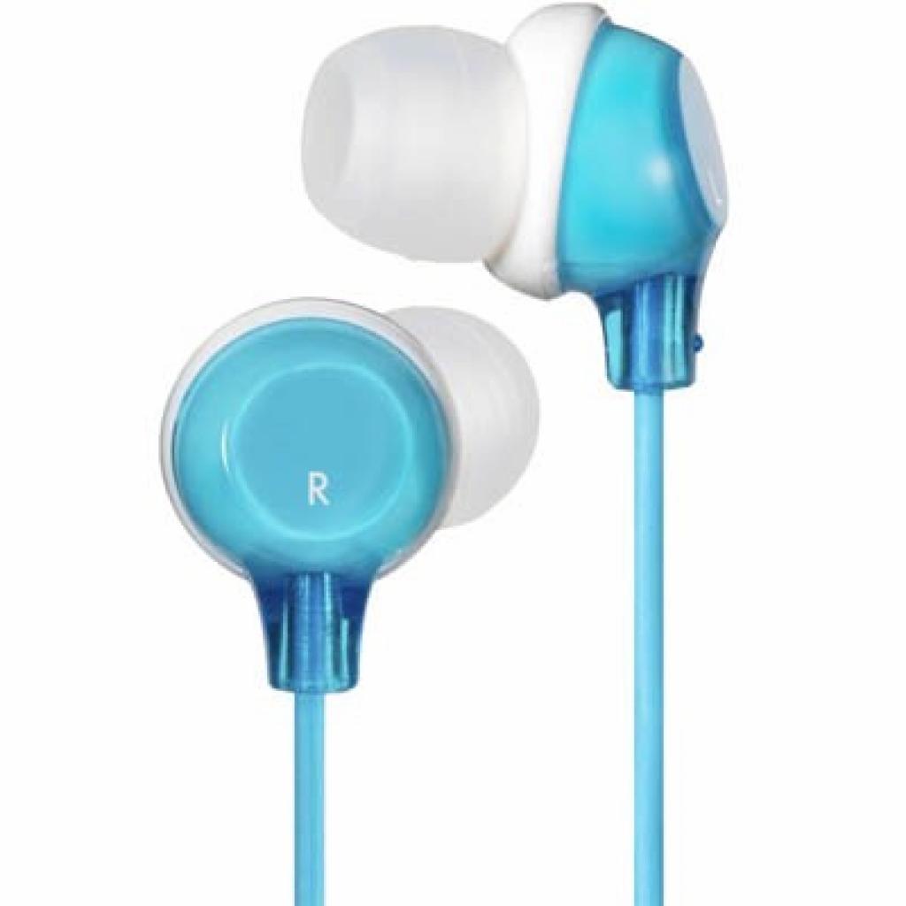 Навушники JVC HA-FX22 Blue (HA-FX22-A-E)