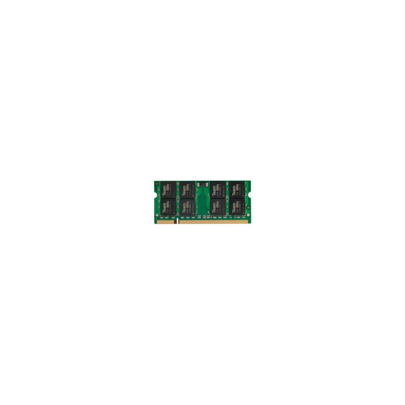 Модуль пам'яті для ноутбука SoDIMM DDR2 2GB 800 MHz Team (TED22GM800C5-SBK / TED22G800C5-SBK)
