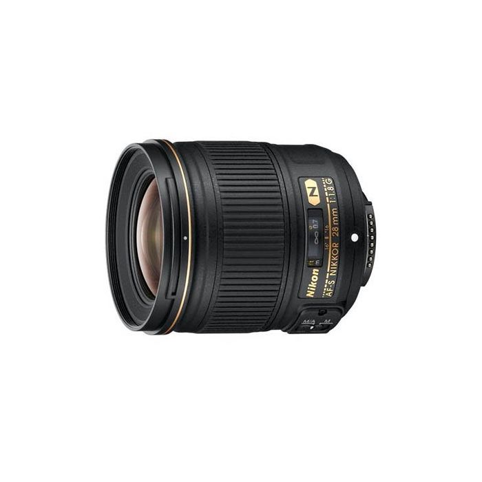 Объектив Nikon Nikkor AF-S 28mm f/1.8G (JAA135DA)