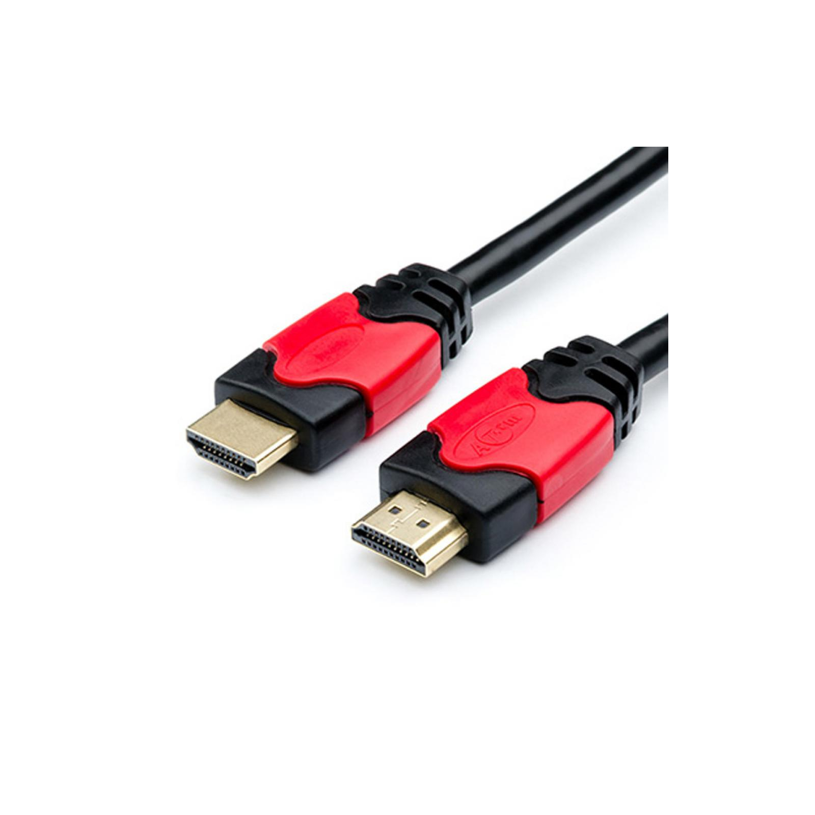 Кабель мультимедийный HDMI to HDMI 1.0m Atcom (14945)